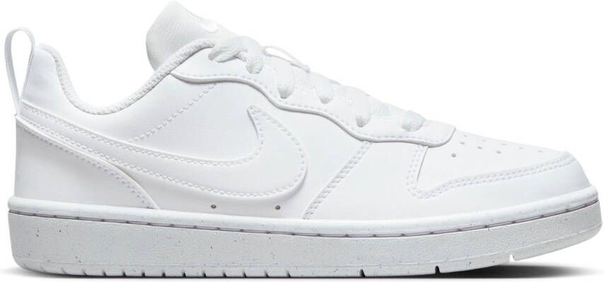 Nike Kid's Court Borough Low Recraft Sneakers wit grijs