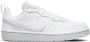 Nike Kid's Court Borough Low Recraft Sneakers wit grijs - Thumbnail 2