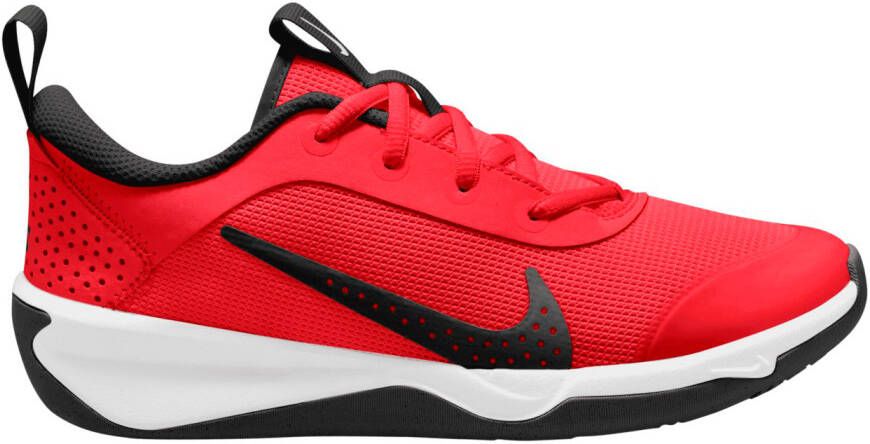 Nike Kid's Omni Multi-Court Multisportschoenen rood