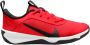 Nike Kid's Omni Multi-Court Multisportschoenen rood - Thumbnail 2