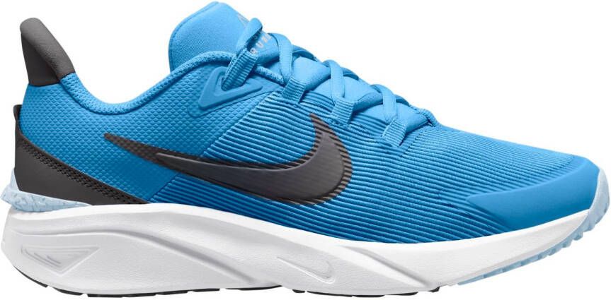 Nike Kid's Star Runner 4 Road Running Shoes Hardloopschoenen blauw
