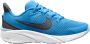 Nike Kid's Star Runner 4 Road Running Shoes Hardloopschoenen blauw - Thumbnail 2