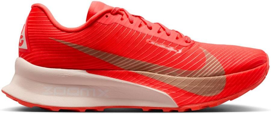Nike ACG Ultrafly Trail Trailrunningschoenen light crimson wit