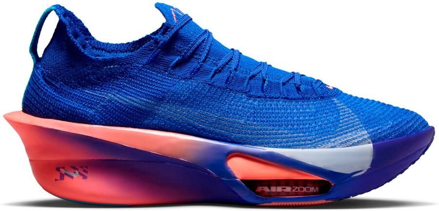 Nike Air Zoom Alphafly Next% 3 Hardloopschoenen blauw pink