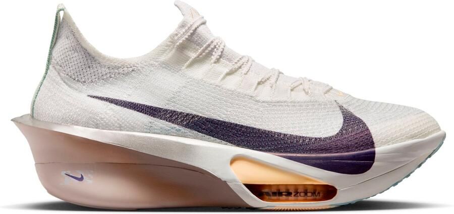 Nike Air Zoom Alphafly Next% 3 Hardloopschoenen platinum tint ocean
