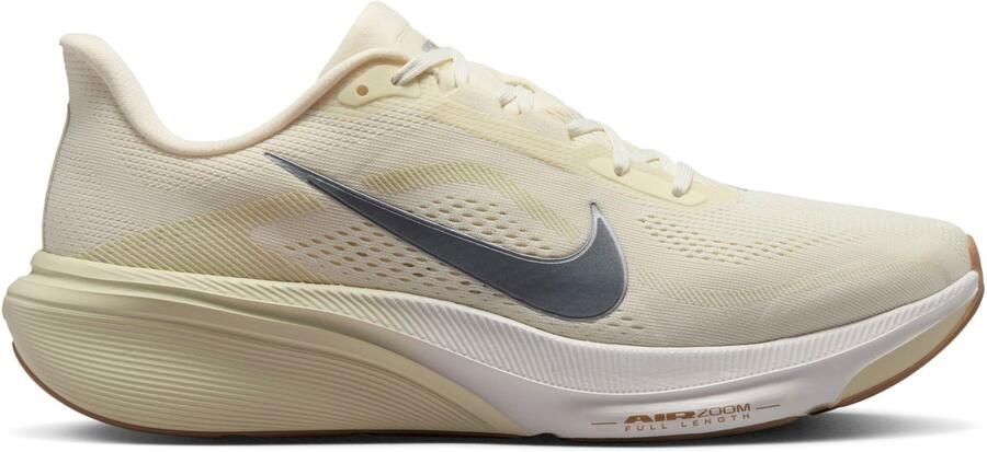 Nike Air Zoom Pegasus 42 Ess Hardloopschoenen coconut milk light khaki
