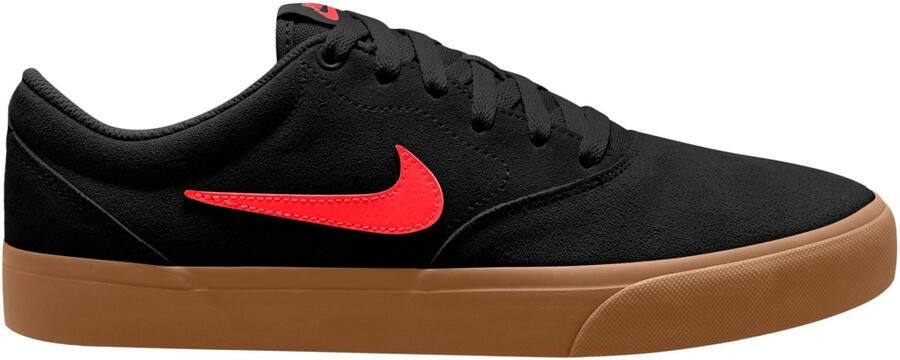 Nike Charge Suede Sneakers zwart bruin