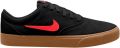 Nike Charge Suede Sneakers zwart bruin - Zwart