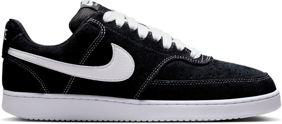 Nike Court Vision LO FL Sneakers zwart
