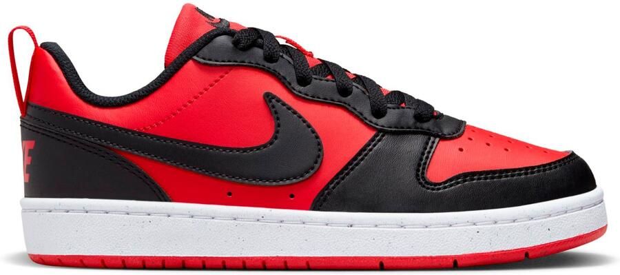 Nike Court Borough Low Recraft Kinder Sneakers Dv5456-600 Kleur Rood-multicolour - Foto 2