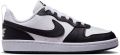 Nike Court Borough Low Kinder Sneakers Dv5456-131 Kleur Wit-multicolour - Zwart