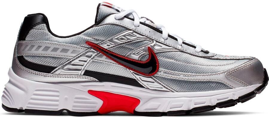 Nike Sportswear Sneakers laag 'Initiator' navy rood zilver