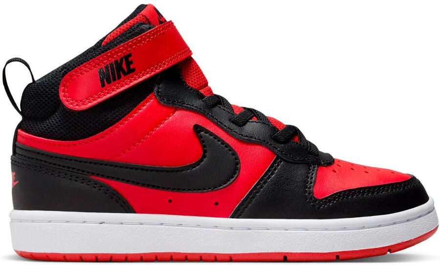 Nike Kid's Court Borough Mid 2 PSV Sneakers rood