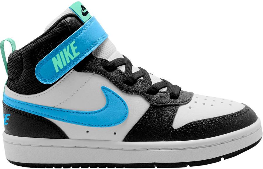 Nike Kid's Court Borough Mid 2 PSV Sneakers zwart - Foto 3