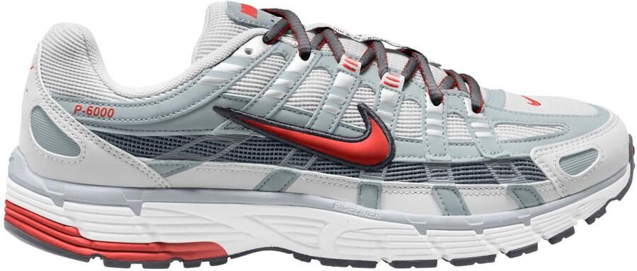 Nike Sneakers P-6000 Wit Rood Grijs - Foto 1