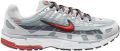 Nike Sneakers P-6000 Wit Rood Grijs - Grijs