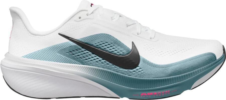 NIKE Loopschoen 'Pegasus 42' donkergroen zwart wit