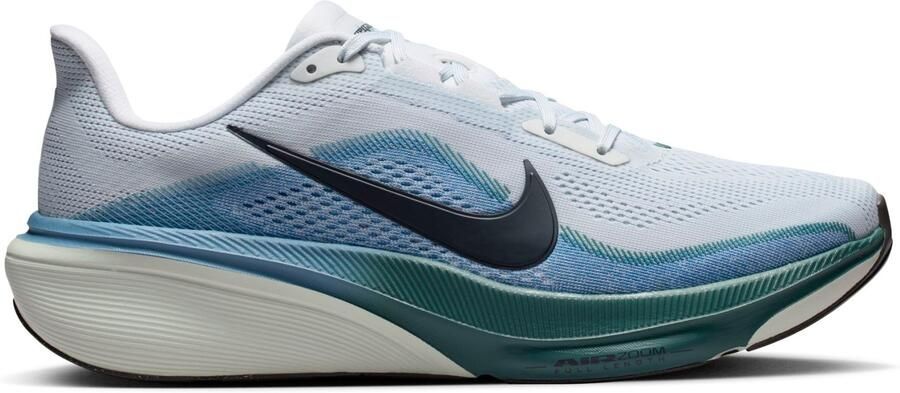 Nike Pegasus 42 Hardloopschoenen pure platinum blauw