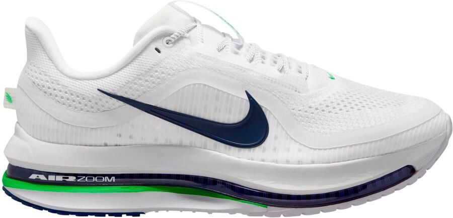 Nike Pegasus Premium Hardloopschoenen wit blauw