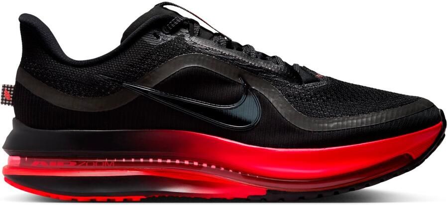 Nike Pegasus Premium Hardloopschoenen zwart rood
