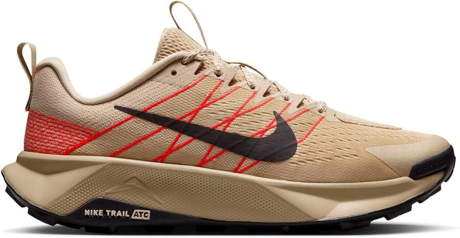 Nike Reactx Wildhorse 10 Trailrunningschoenen linen pure platinum