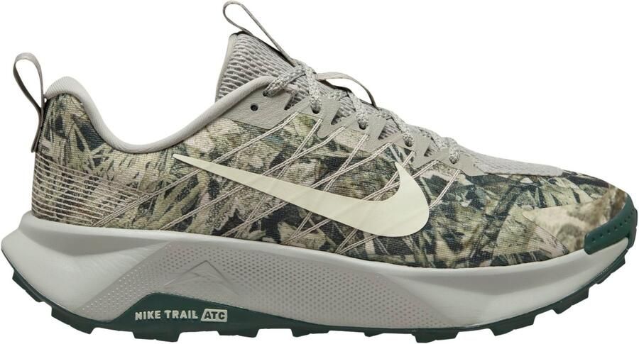 Nike Reactx Wildhorse 10 Trailrunningschoenen spruce fog zwart