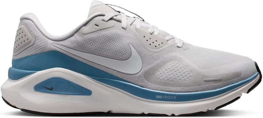 Nike Structure 26 Hardloopschoenen grijs blauw
