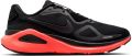 Nike Structure 26 Hardloopschoenen zwart bright crimson - Zwart