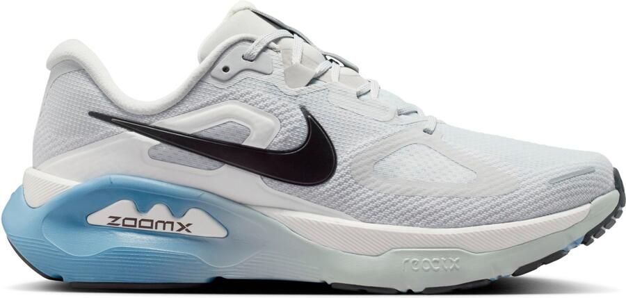 Nike Structure Plus Hardloopschoenen grijs wit