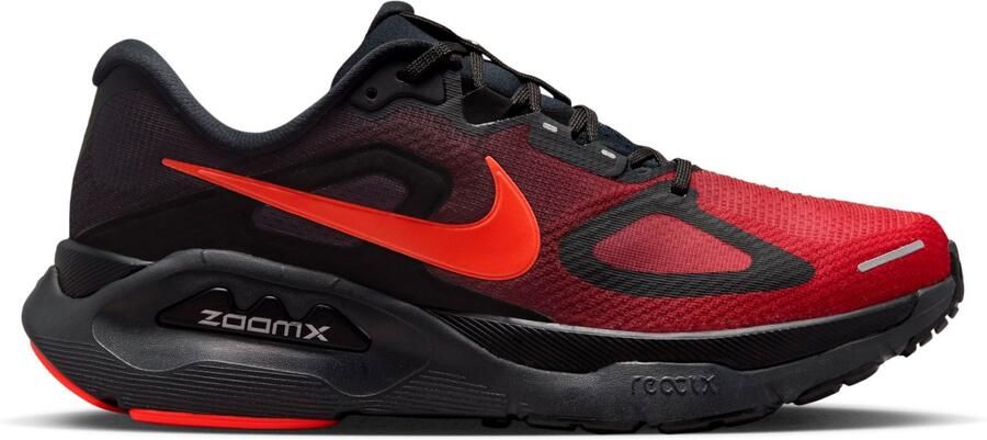 Nike Structure Plus Hardloopschoenen zwart rood