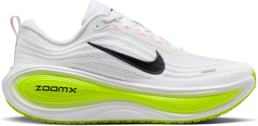 Nike Hardloopschoenen voor heren (straat) Vomero Plus Wit- Heren Wit