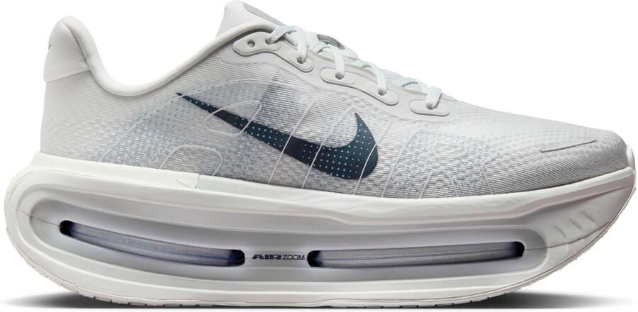 Nike Vomero Premium Hardloopschoenen wit grijs