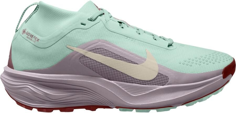 Nike Hardloopschoenen ACG Pegasus Trail GTX Groen Zand Zilver Dames