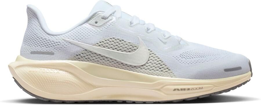 Nike Women's Air Zoom Pegasus 41 Hardloopschoenen grijs beige - Foto 2