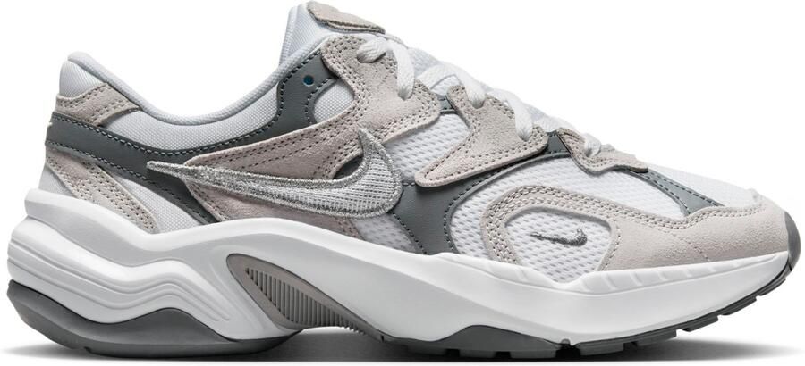 Nike Damesschoenen AL8 White Smoke Grey Black Metallic Silver- Dames White Smoke Grey Black Metallic Silver - Foto 2