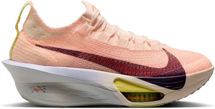 Nike Women's Alphafly 3 Hardloopschoenen chalk hyper crimson