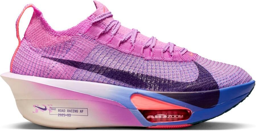 Nike Women's Alphafly 3 Hardloopschoenen purper