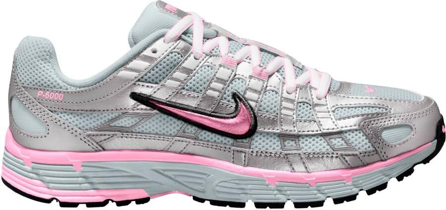 Nike P-6000 Women's Pink Rise Metallic Silver - Foto 1