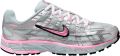 Nike P-6000 Women's Pink Rise Metallic Silver - Zwart