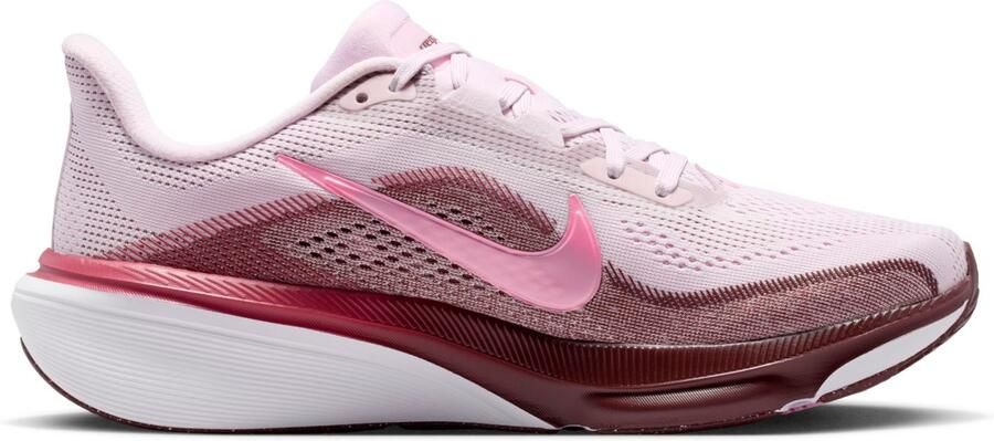 Nike Women's Pegasus 42 Hardloopschoenen purper mystic dates
