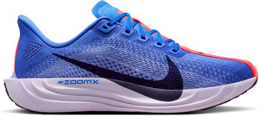 Nike Women's Pegasus Plus Road Running Shoes Hardloopschoenen blauw