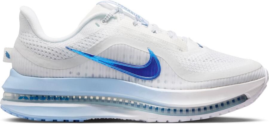Nike Women's Pegasus Premium Hardloopschoenen wit sundial