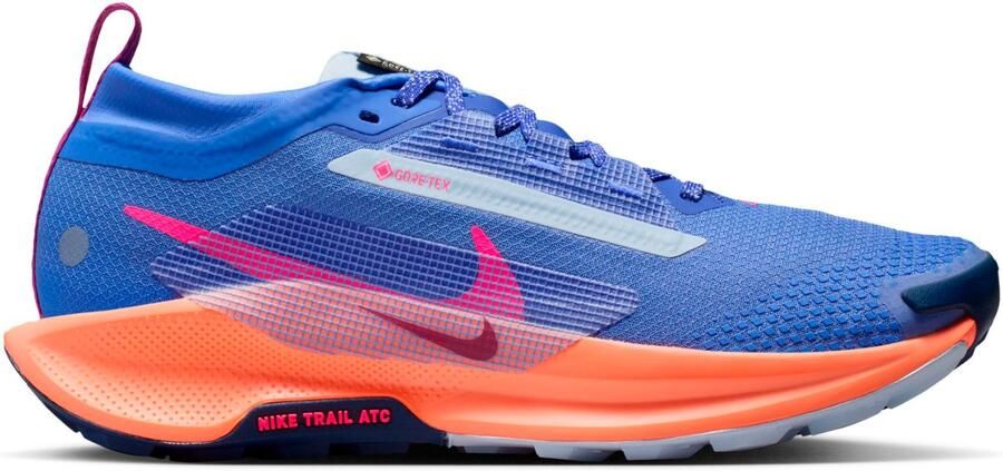 Nike Women's Pegasus Trail 5 GORE-TEX Trailrunningschoenen blauw