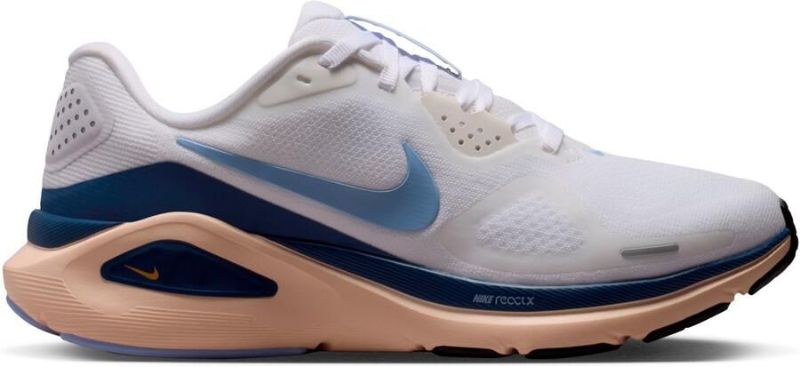 Nike Women's Structure 26 Hardloopschoenen wit sundial