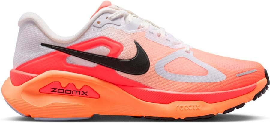 Nike Women's Structure Plus Hardloopschoenen wit oranje