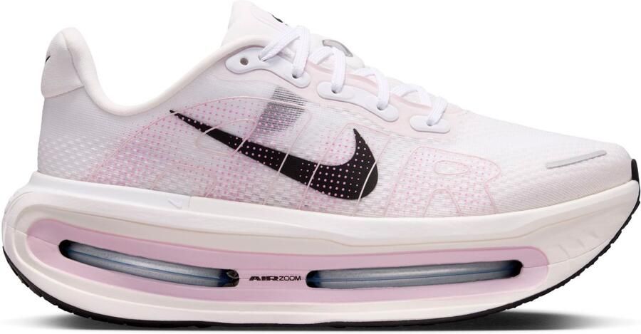 Nike Women's Vomero Premium Hardloopschoenen wit purper