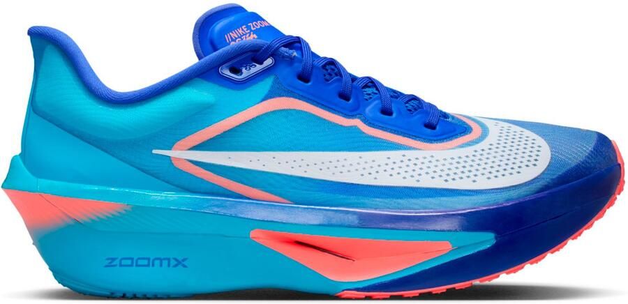 Nike Hardloopschoenen Zoom Fly 6 Racer Blue Rood