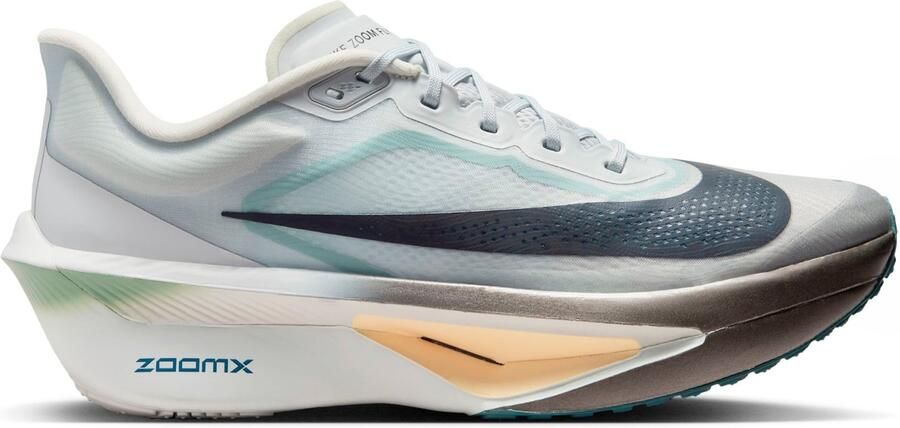 Nike Zoom Fly 6 Hardloopschoenen pure platinum grijs