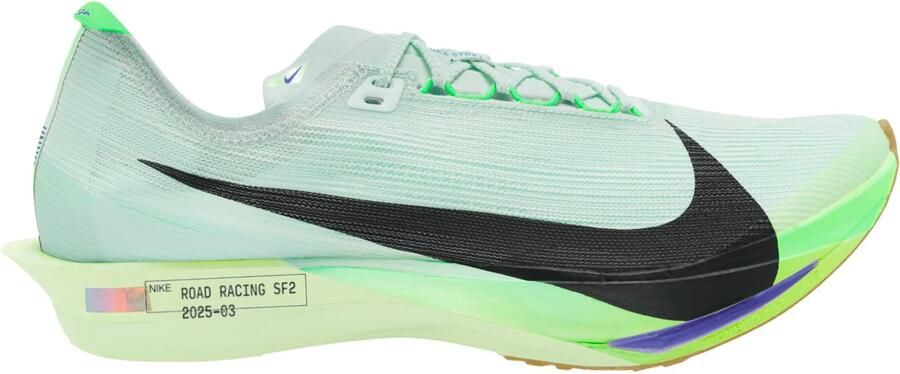 Nike ZoomX Streakfly 2 Hardloopschoenen groen