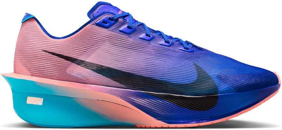 Nike Zoomx Vaporfly Next 4 FK Hardloopschoenen blauw